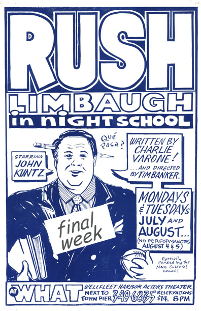 71 1997 Rush Limbaugh in Night School